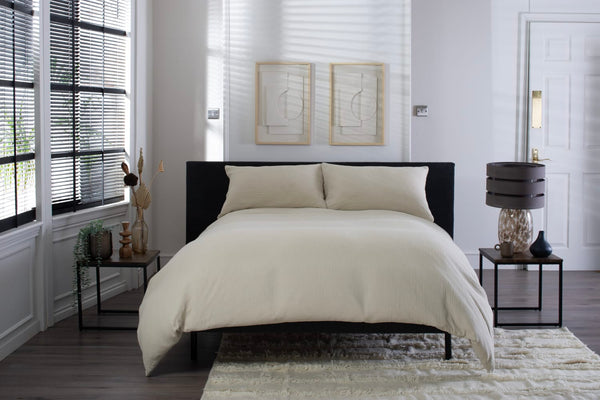 St Quentin Duvet Set Natural