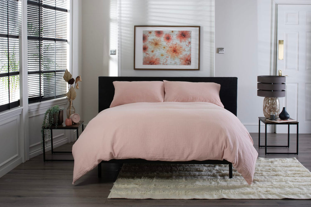 St Quentin Duvet Set Rose