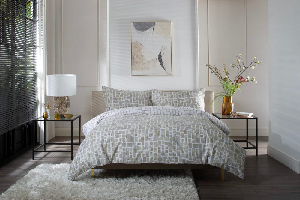 Tulle Duvet Set Natural