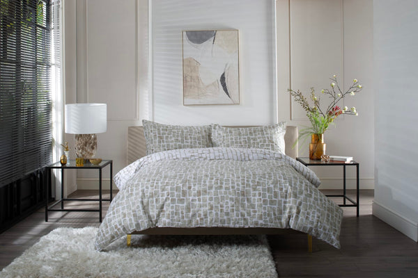 Tulle Duvet Set Natural
