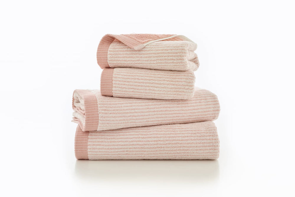 Willow Weave Stripe Pink