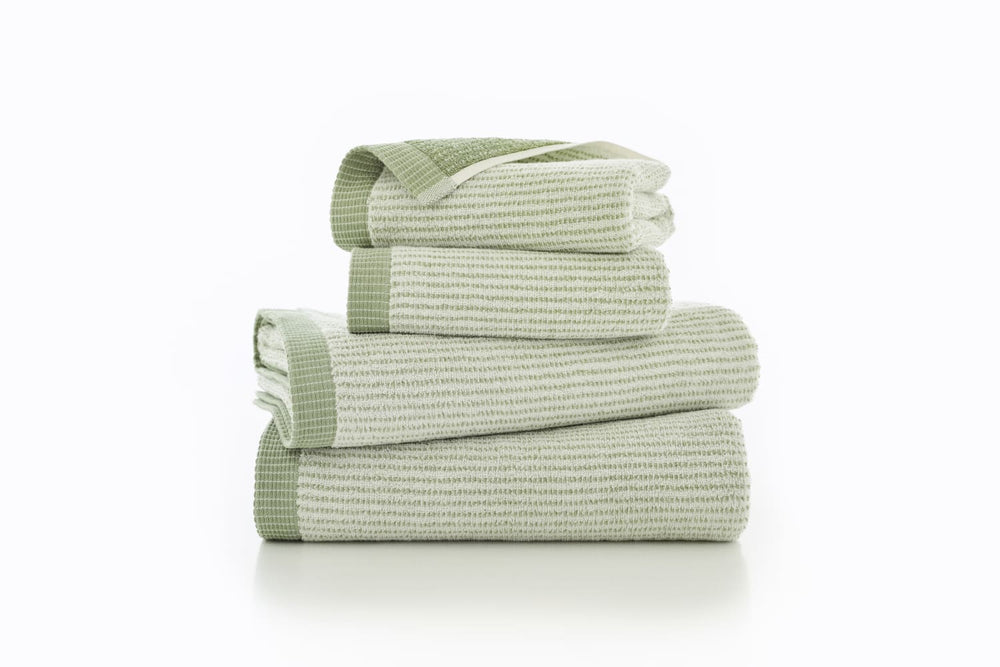 Willow Weave Stripe Sage
