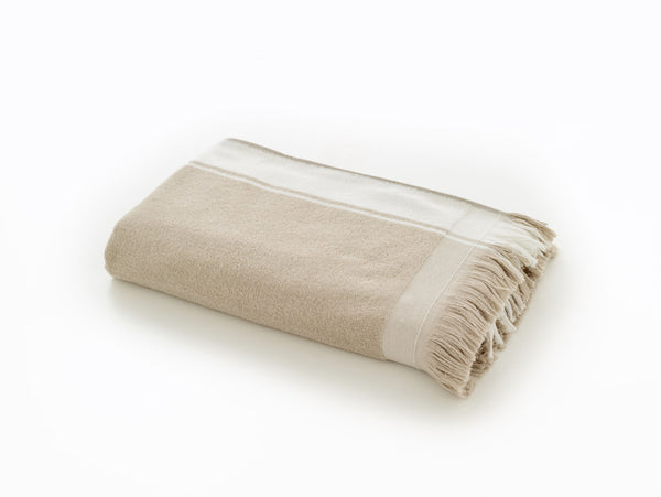 Shoreline Stripe Beach Towel